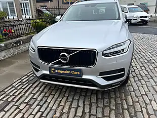 Used 2016 Volvo XC90 Momentum Silver - Interior and Exterior details 9