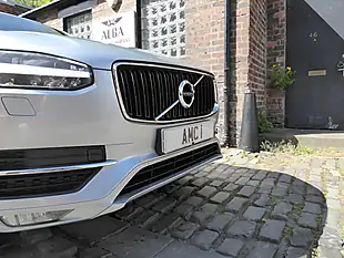 Used 2016 Volvo XC90 Momentum Silver - Interior and Exterior details 11