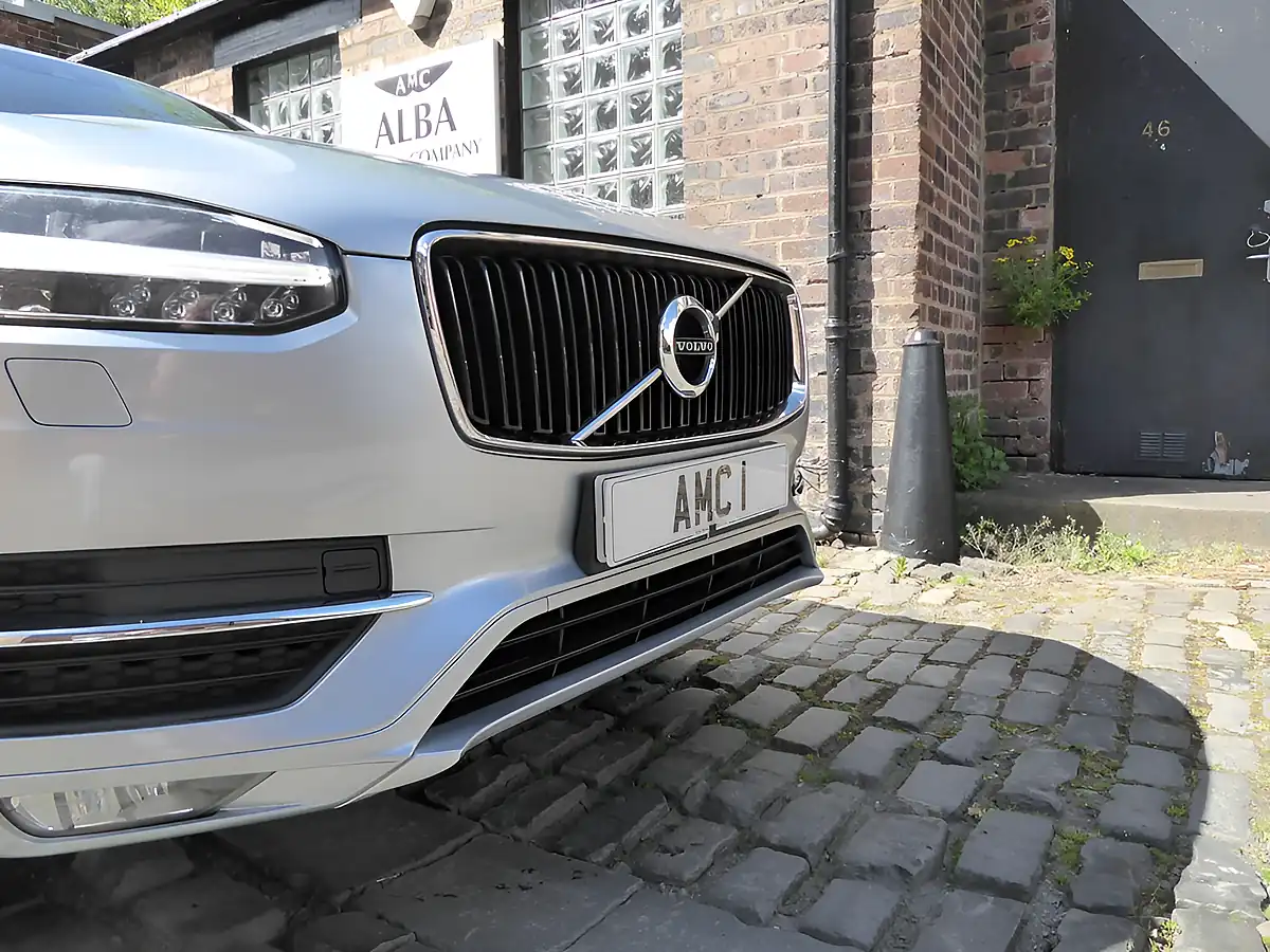 Used 2016 Volvo XC90 Momentum Silver - Interior and Exterior details 11