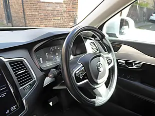 Used 2016 Volvo XC90 Momentum Silver - Interior and Exterior details 16