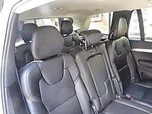 Used 2016 Volvo XC90 Momentum Silver - Interior and Exterior details 19