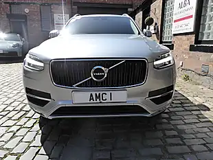 Used 2016 Volvo XC90 Momentum Silver - Interior and Exterior details 2