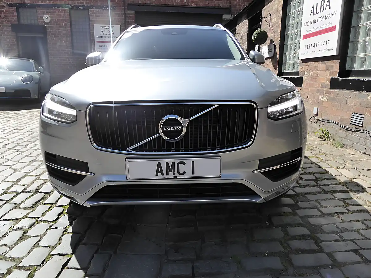 Used 2016 Volvo XC90 Momentum Silver - Interior and Exterior details 2