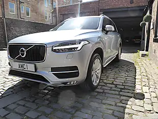 Used 2016 Volvo XC90 Momentum Silver - Interior and Exterior details 3