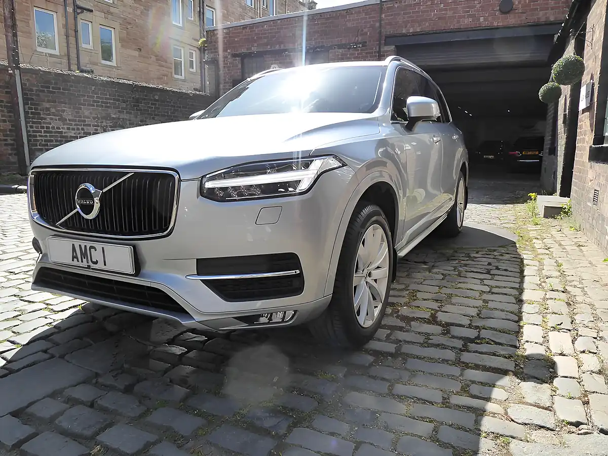 Used 2016 Volvo XC90 Momentum Silver - Interior and Exterior details 3