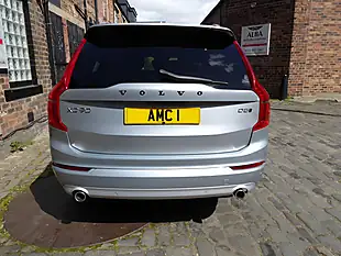 Used 2016 Volvo XC90 Momentum Silver - Interior and Exterior details 5