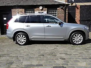Used 2016 Volvo XC90 Momentum Silver - Interior and Exterior details 6