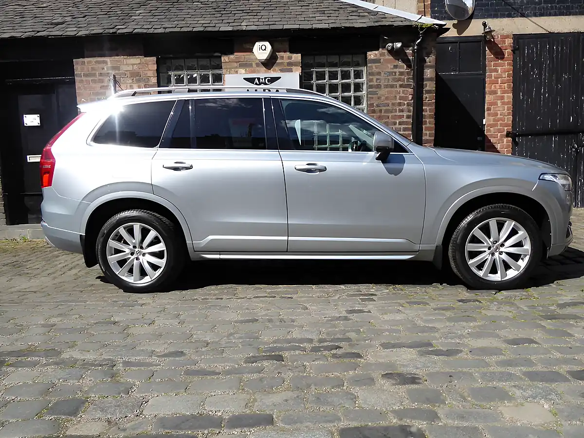 Used 2016 Volvo XC90 Momentum Silver - Interior and Exterior details 6