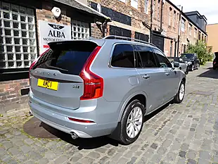 Used 2016 Volvo XC90 Momentum Silver - Interior and Exterior details 7