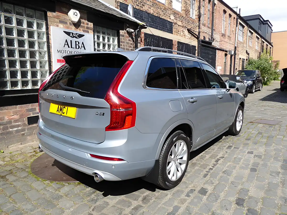 Used 2016 Volvo XC90 Momentum Silver - Interior and Exterior details 7