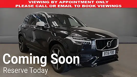 2016 Volvo XC90 R-Design 2.0 D5