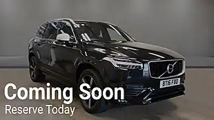 Used 2016 Volvo XC90 R-Design Black - Interior and Exterior details 2