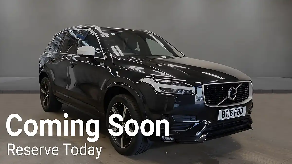 Used 2016 Volvo XC90 R-Design Black - Interior and Exterior details 2
