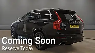Used 2016 Volvo XC90 R-Design Black - Interior and Exterior details 3