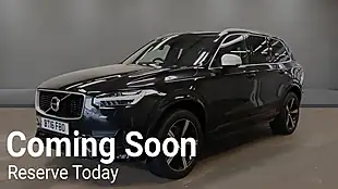 Used 2016 Volvo XC90 R-Design Black - Interior and Exterior details 5