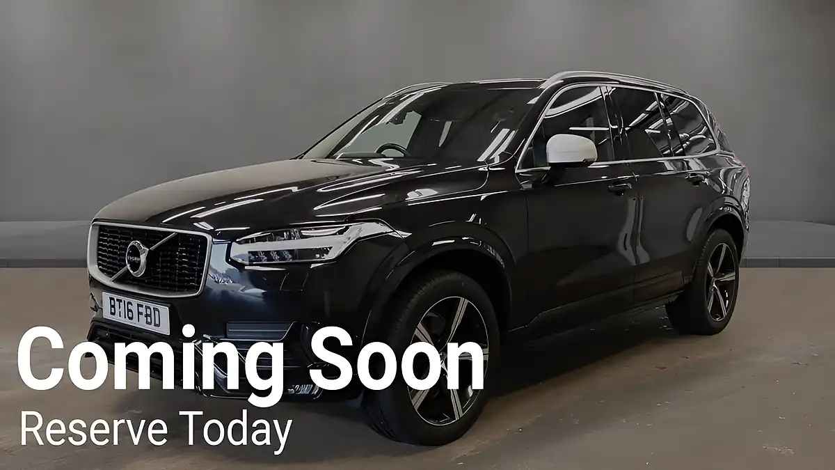 Used 2016 Volvo XC90 R-Design Black - Interior and Exterior details 5