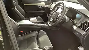 Used 2016 Volvo XC90 R-Design Black - Interior and Exterior details 8