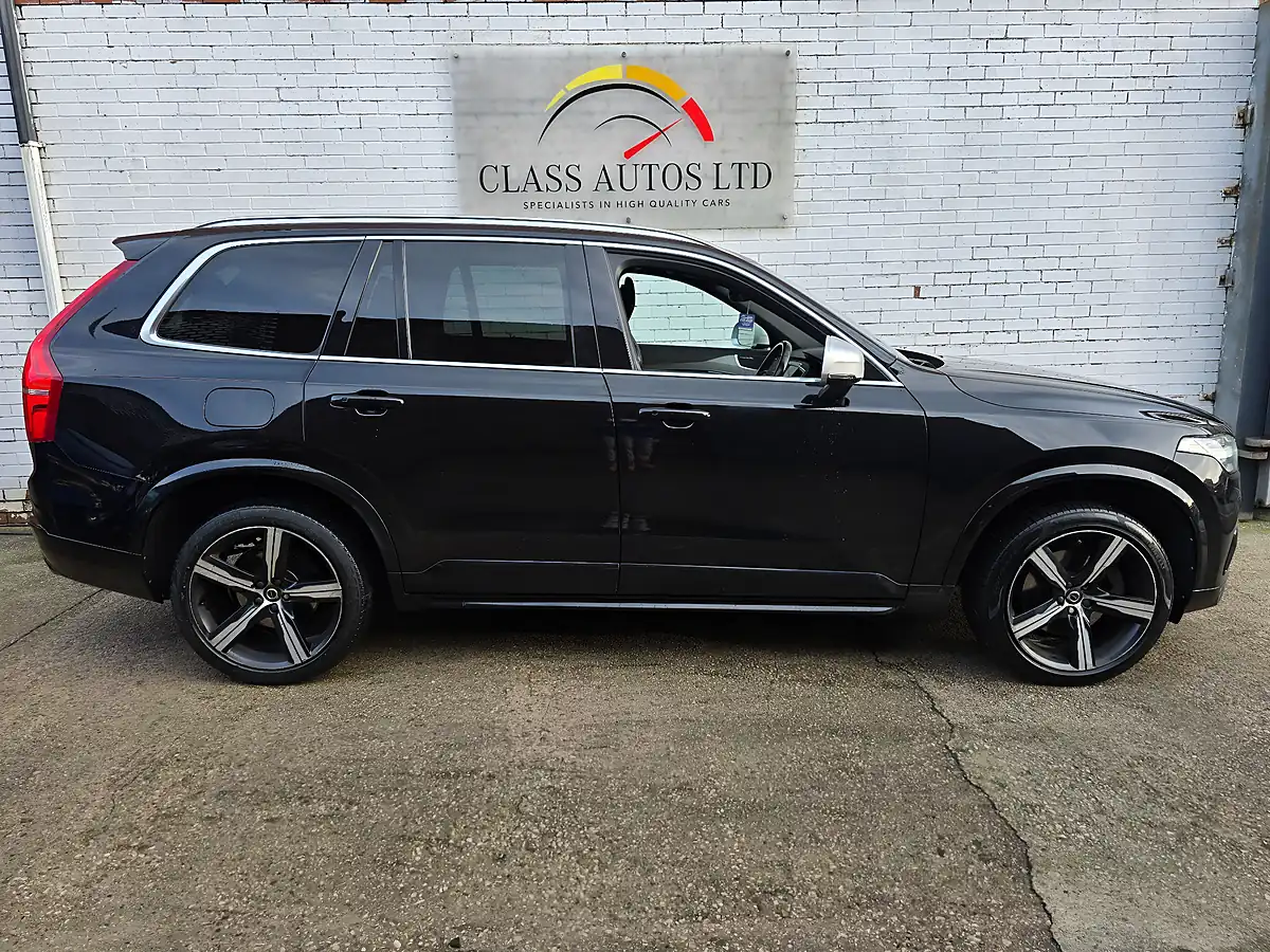 Used 2016 Volvo Xc90 R-Design Black - Interior and Exterior details 10