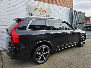 Used 2016 Volvo Xc90 R-Design Black - Interior and Exterior details 11