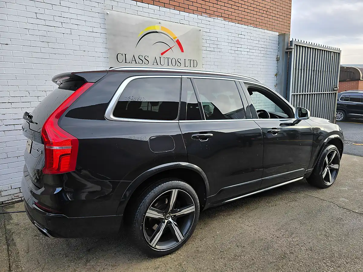 Used 2016 Volvo Xc90 R-Design Black - Interior and Exterior details 11