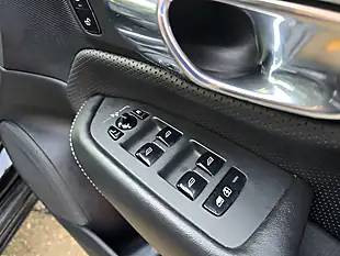 Used 2016 Volvo Xc90 R-Design Black - Interior and Exterior details 16