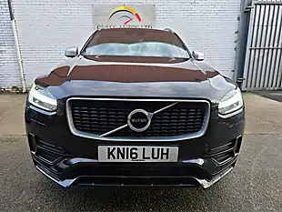 Used 2016 Volvo Xc90 R-Design Black - Interior and Exterior details 2
