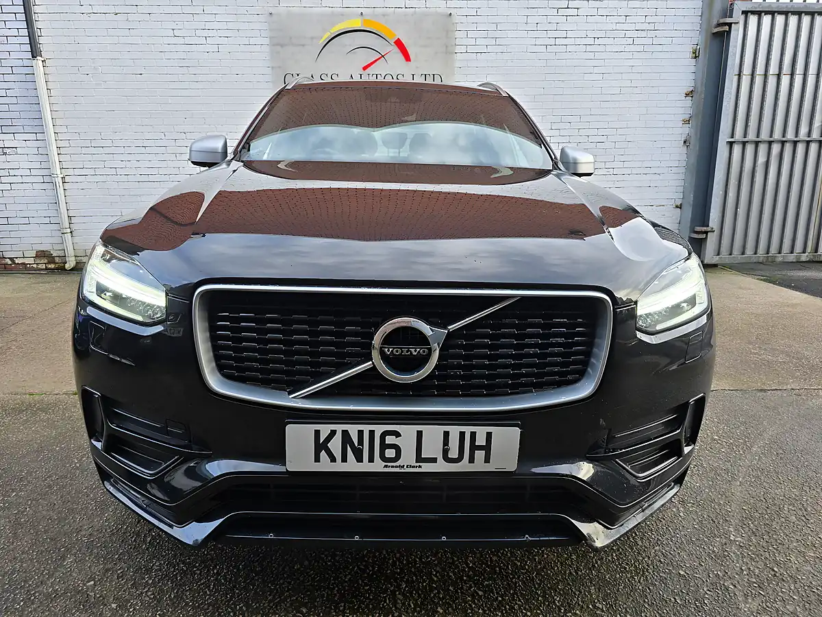 Used 2016 Volvo Xc90 R-Design Black - Interior and Exterior details 2