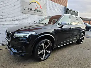 Used 2016 Volvo Xc90 R-Design Black - Interior and Exterior details 3