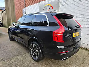 Used 2016 Volvo Xc90 R-Design Black - Interior and Exterior details 4