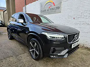 Used 2016 Volvo Xc90 R-Design Black - Interior and Exterior details 5