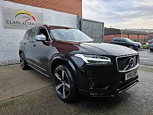 Used 2016 Volvo Xc90 R-Design Black - Interior and Exterior details 6