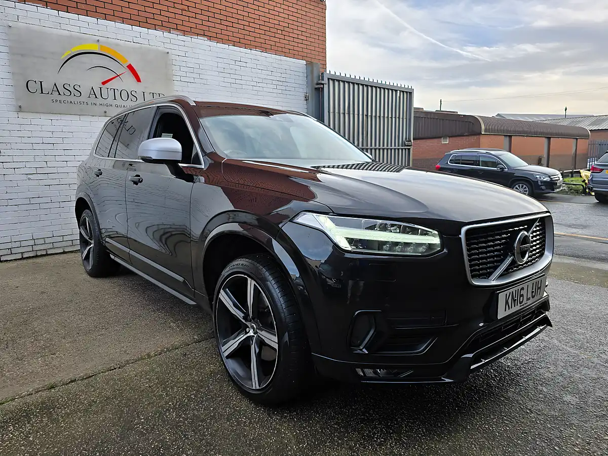 Used 2016 Volvo Xc90 R-Design Black - Interior and Exterior details 6