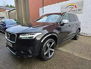Used 2016 Volvo Xc90 R-Design Black - Interior and Exterior details 7