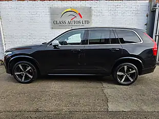 Used 2016 Volvo Xc90 R-Design Black - Interior and Exterior details 8