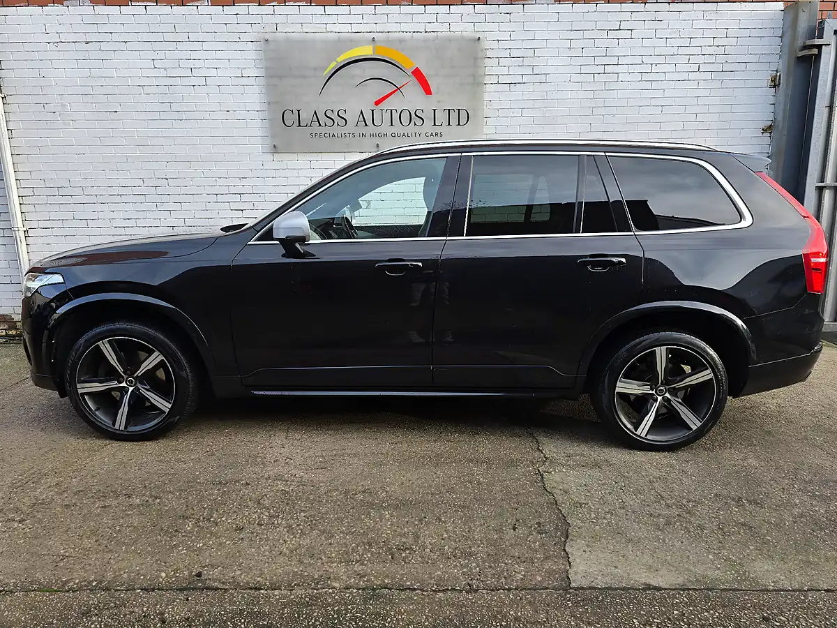 Used 2016 Volvo Xc90 R-Design Black - Interior and Exterior details 8