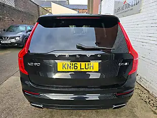 Used 2016 Volvo Xc90 R-Design Black - Interior and Exterior details 9