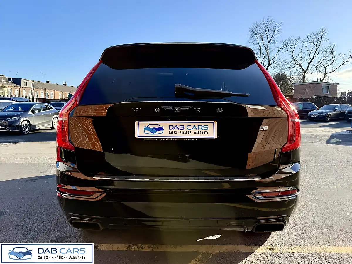 Used 2016 Volvo XC90 R-Design Black - Interior and Exterior details 12