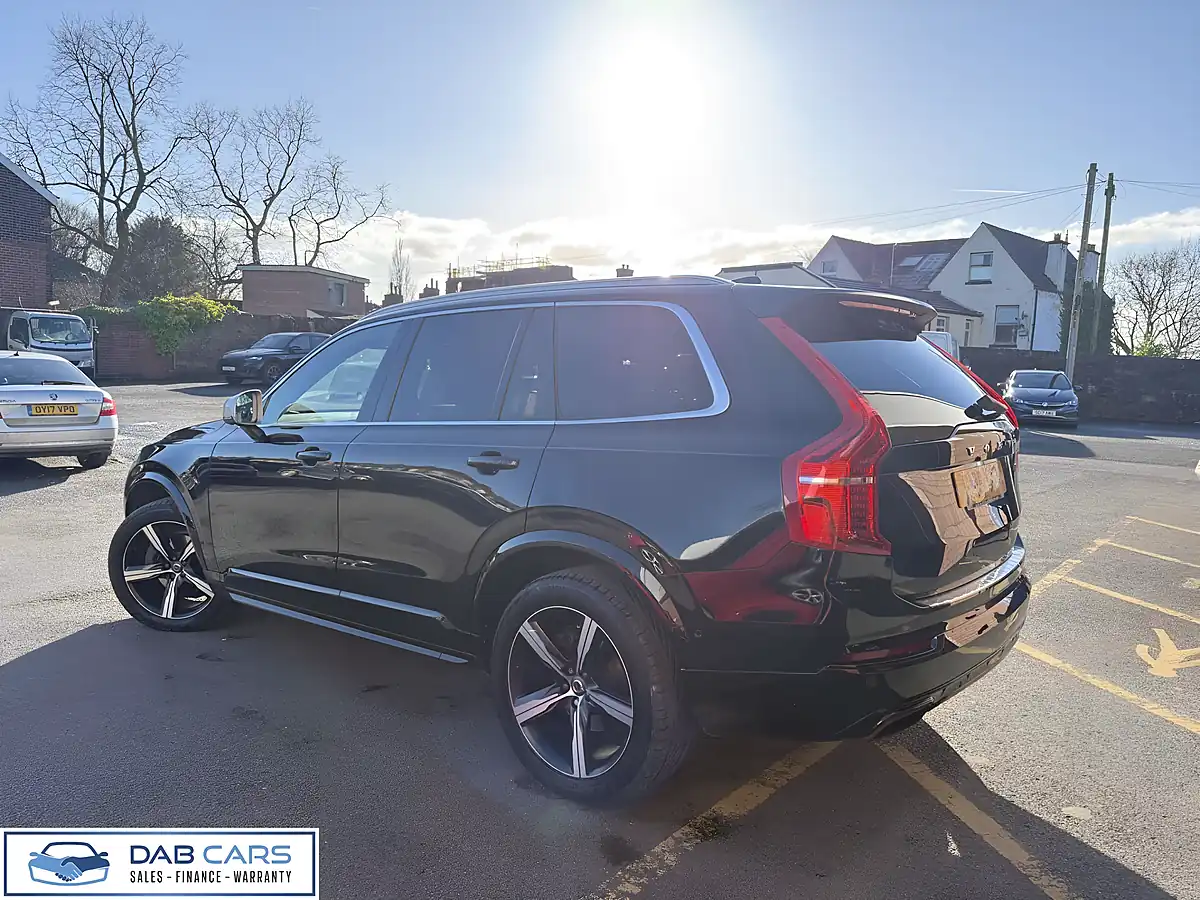 Used 2016 Volvo XC90 R-Design Black - Interior and Exterior details 14