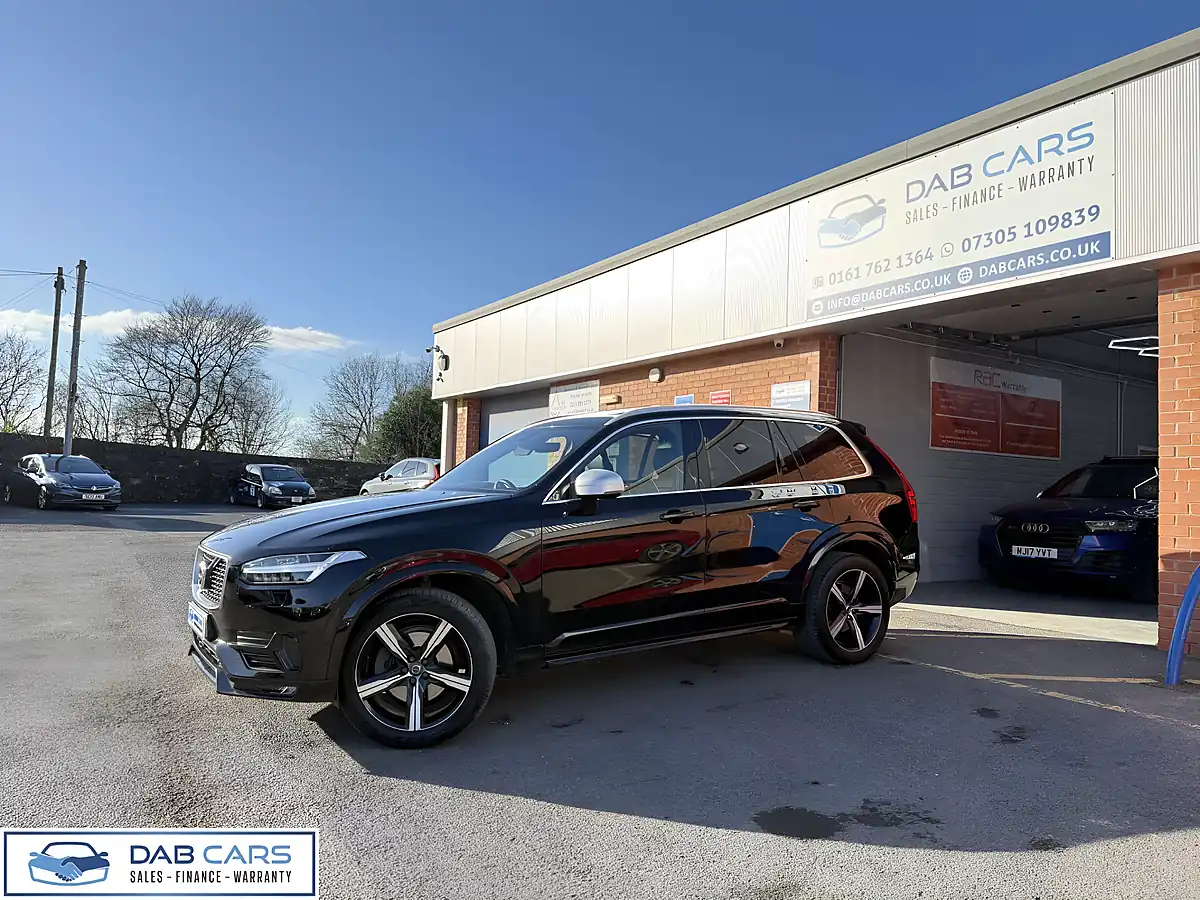 Used 2016 Volvo XC90 R-Design Black - Interior and Exterior details 2