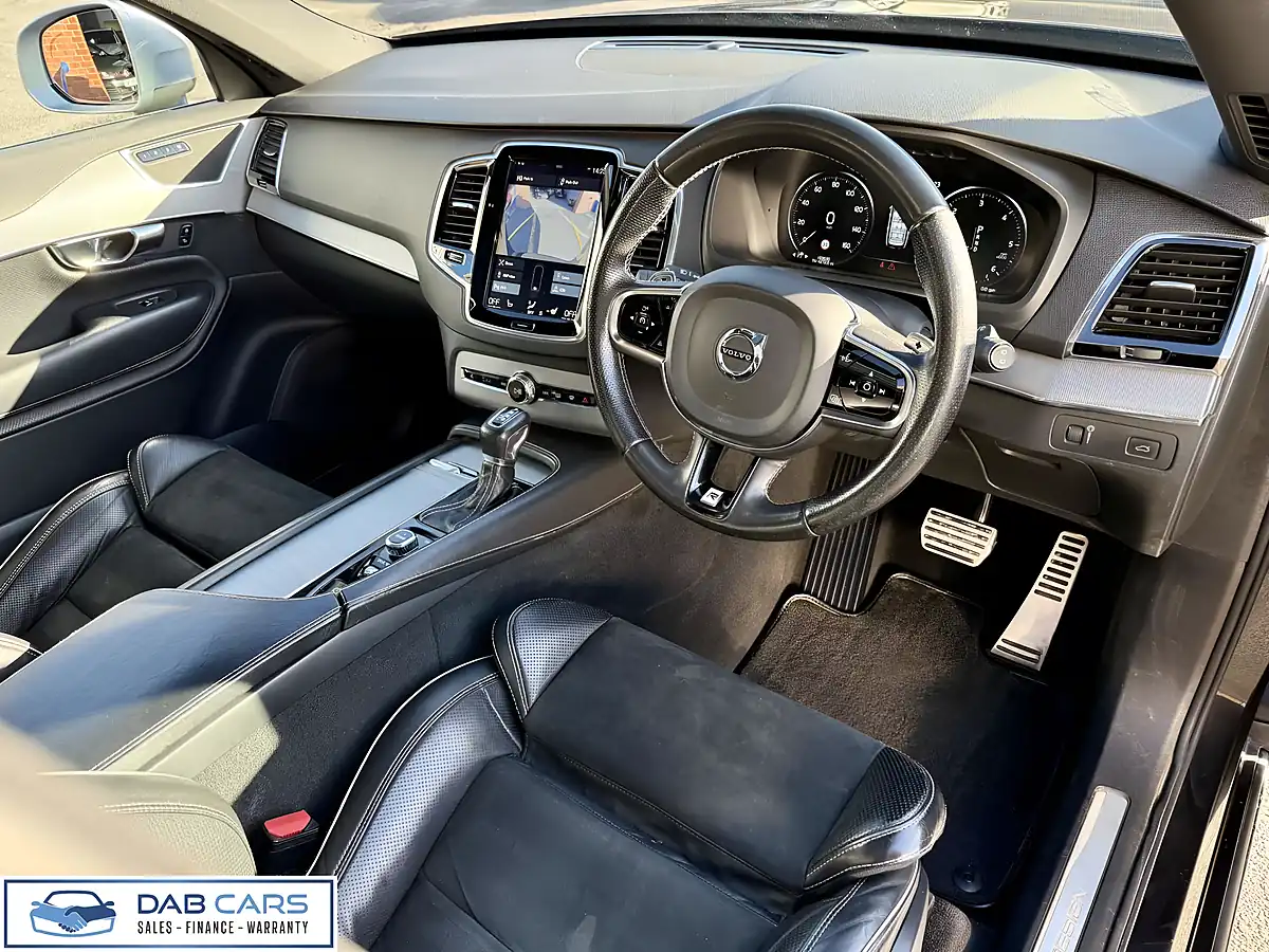 Used 2016 Volvo XC90 R-Design Black - Interior and Exterior details 3
