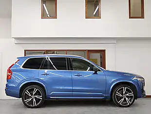 Used 2016 Volvo XC90 R-Design Blue - Interior and Exterior details 10