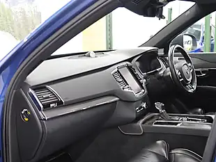 Used 2016 Volvo XC90 R-Design Blue - Interior and Exterior details 14