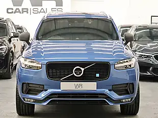 Used 2016 Volvo XC90 R-Design Blue - Interior and Exterior details 2