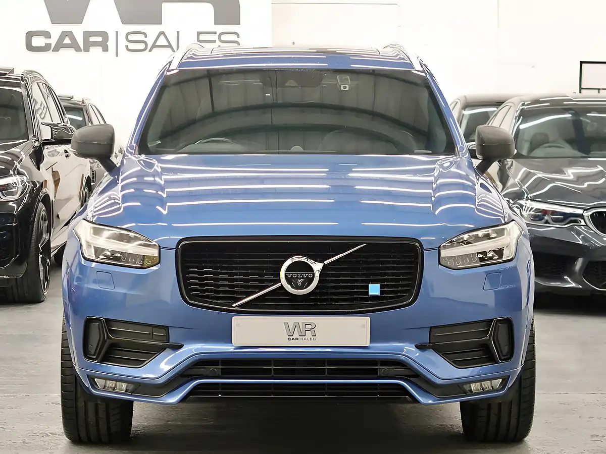 Used 2016 Volvo XC90 R-Design Blue - Interior and Exterior details 2