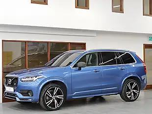 Used 2016 Volvo XC90 R-Design Blue - Interior and Exterior details 3