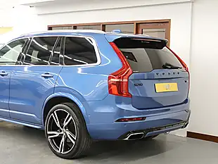Used 2016 Volvo XC90 R-Design Blue - Interior and Exterior details 4