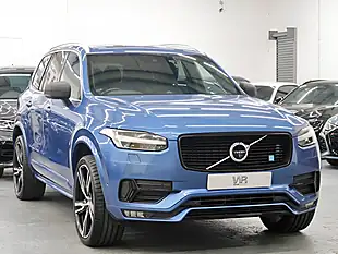 Used 2016 Volvo XC90 R-Design Blue - Interior and Exterior details 5