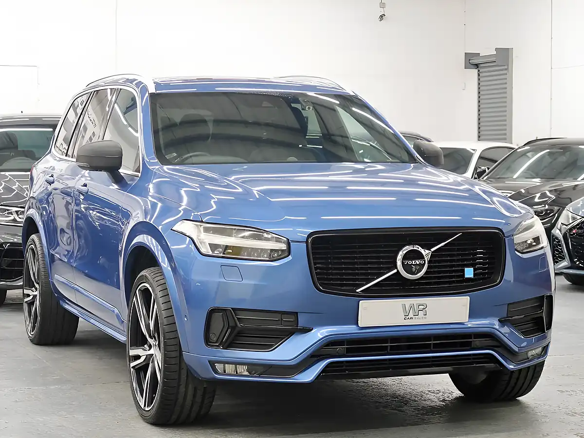 Used 2016 Volvo XC90 R-Design Blue - Interior and Exterior details 5