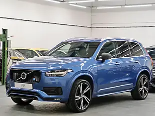 Used 2016 Volvo XC90 R-Design Blue - Interior and Exterior details 6