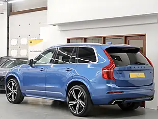 Used 2016 Volvo XC90 R-Design Blue - Interior and Exterior details 7